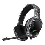 Audífonos Gamer Onikuma K20 Camuflaje Negro - Residentgame