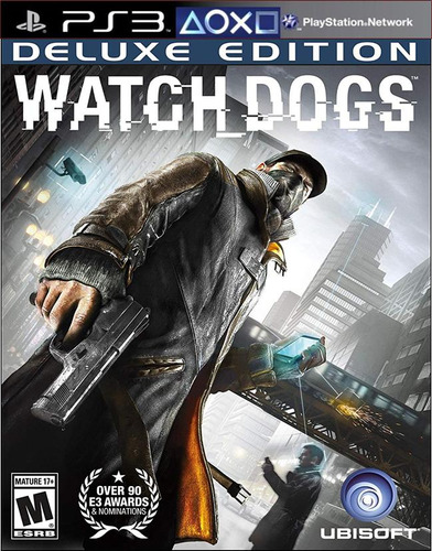 Watch_dogs Deluxe Edition Ps3
