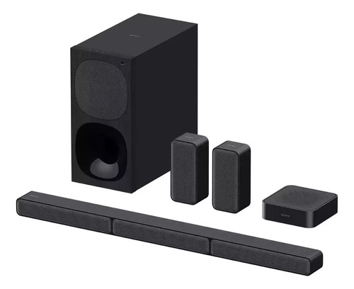 Barra De Sonido Sony Ht S40r Bluetooth Subwoofer Inalam...