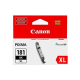 Pack 4 Tintas Canon 181 Xl Original Factura Negro Y Colores