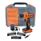 Taladro Inalambrico 12v + 13 Accesorios Black + Decker Ld12s