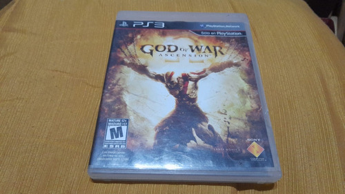 Juego De Ps3 God Of War Ascension, Físico, Usado 