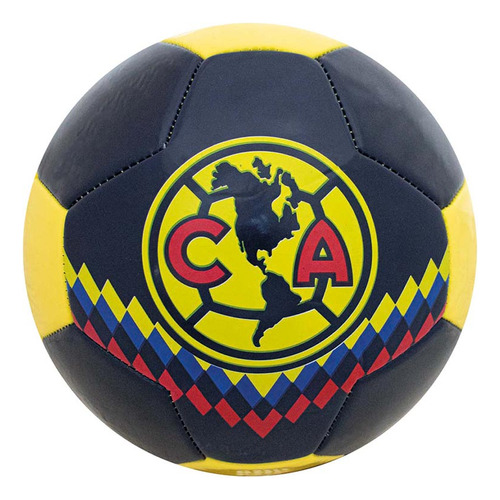 Balón Soccer Voit #5 Club America Dep 2986 Amarillo  