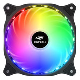 Cooler Fan F9-l150rgb Storm 12cm 18 Led C3tech