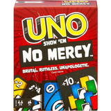 Uno Show Em No Mercy Nuevo Original Mattel 