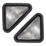 Conjunto De 2 Lámparas Led Skid Steer Loader Para Bobcat S10