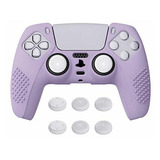 Funda + Sticks Control Playstation 5 Extremerate Purpura