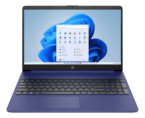 Notebook Hp 15-ef2511la Azul Índigo 15.6 , Amd Ryzen 5 5500u  8gb De Ram 256gb Ssd, Amd Radeon Rx Vega 7 1366x768px Windows 11 Home