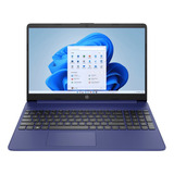 Notebook Hp 15-ef2511la Azul Índigo 15.6 , Amd Ryzen 5 5500u  8gb De Ram 256gb Ssd, Amd Radeon Rx Vega 7 1366x768px Windows 11 Home