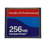 Cartão De Memória Compact Flash 256mb Cf