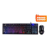 Combo Gamer Rgb Nscgz1 Teclado Nskbg5rl Y Mouse Nsmogz6