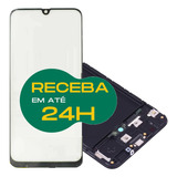 Tela Para A30s A307gt Vidro Super Amoled + Com Aro Chassis!