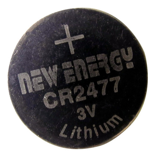 Pila New Energy Cr2477 3v - Cr 2477  Litio - Batería 3 Volts