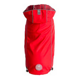 Impermeable Reversible Rojo Para Perro Gfpet - M