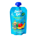 Postre Smiley Kids Manzana Plátano Y Arándano Pouch 90 G