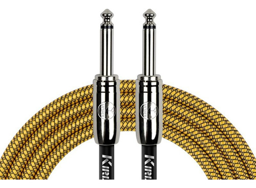 Cable Kirlin Para Instrumento 10 Mts, Iwcc-201pn Amarillo