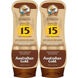 Prot Solar Loçao Spf15 237ml Australian Gold Kona Coffee Kit