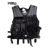 Chaleco Tactico Swat Punisher Militar 726 Comando Policial