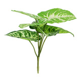 Planta Artificial Syngonium Planta Tropical 25 Cm Decoración