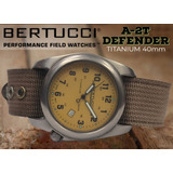 Bertucci Defender Titanium 40mm Quartz 