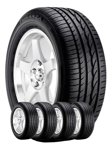 Kit 5u 205/55 R16 Bridgestone Turanza  Er300 Envío Gratis $0