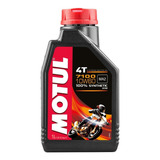 Aceite Motul 7100 10w60 4t Sintetico Avant Motos