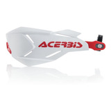 Cubremano Acerbis X Factory Blanco/rojo Motos 22397.239 ®