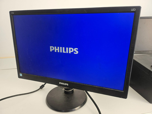 Monitor Philips 193v5lsb2/57 18.5  Hd Led 18,5 Polegadas