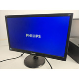 Monitor Philips 193v5lsb2/57 18.5  Hd Led 18,5 Polegadas