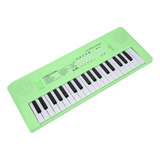 Piano Eléctrico Con Teclado Musical Bf3738 Con 37 Teclas Par