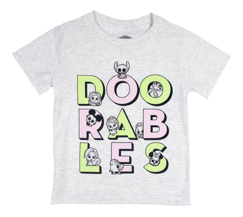 Playera Doorables Para Niña Toddler