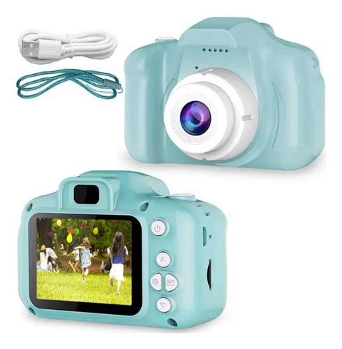 Mini Camara  Digital Infantil Graba Video Foto 1080p