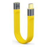 Ryzzrooa Cable De Extensión Usb C Corto De 4 Pulgadas, 10 Gb