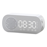 Reloj Despertador Z7, Bluetooth Inteligente, Regalo, Espejo,