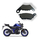 Pastilha De Freio Dianteiro Yamaha Mt 03 2015 2016 2017 2018