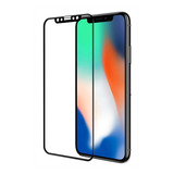 Film Vidrio Templado Full Curvo 4d Para iPhone X/ Xs/ 11 Pro