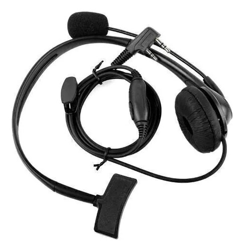 Auricular Para Handy Con Mic Tk220 2 Pines Baofeng Motoii 