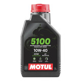 Aceite Para Motor Moto Motul 5100 10w40 1l Semisintetico