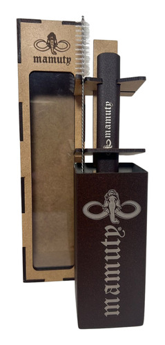 Kit Terere De Inox 350ml (caixa Personalizada) Cobre