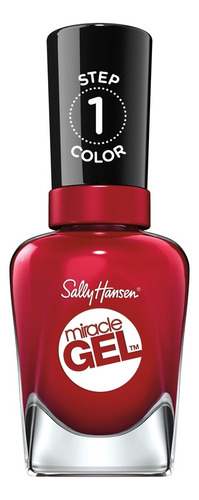 Esmalte De Uñas Sally Hansen Miracle Gel Tono Slate-r Girl