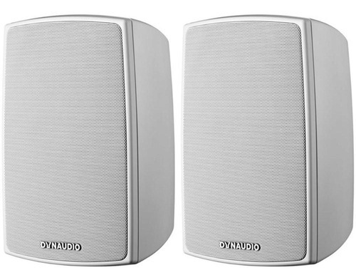 Dynaudio Ow 6 - Par De Caixas Acústicas 8 Ohms Branco