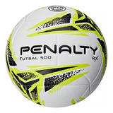 Pelota Futsal Medio Pique Penalty Rx 500 Xxiii Pu Cemento 