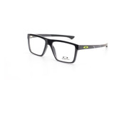 Lentes Oakley Ox8167 02 Volt Drop Black Ink Oftalmico Nuevo