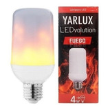 Lampara Led Efecto Fuego 4w =35w. (3 ) Yarlux