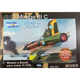 Avion Para Armar Modelex Mirage Iiic Argentina 1:100