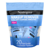 Neutrogena Toallita De Limpieza Facial Individual, Toallita.