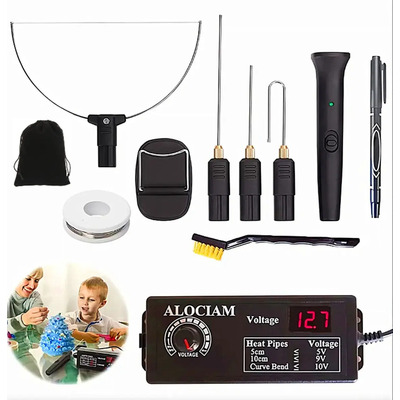 Artmu® Styrofoam Cortador De Unicel 4 En 1 Con Indicador Digital Cortador De Unicel Set De Herramientas | Envío gratis