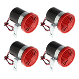 4x Universal Auto 12v Reversible Altavoz Sirena Inversa