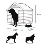 Casa Para Perro  Para Calor, Lluvia Y Frio