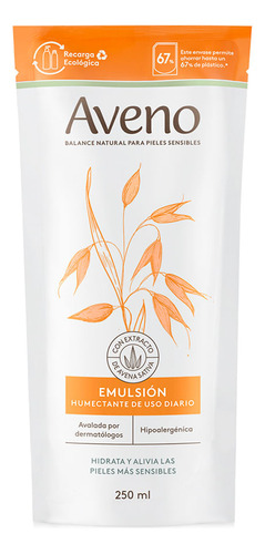 Emulsión Aveno Refill X 250 Ml